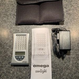 Omega Sunlight SAD Light Therapy Super Bright Portable Light Therapy Device